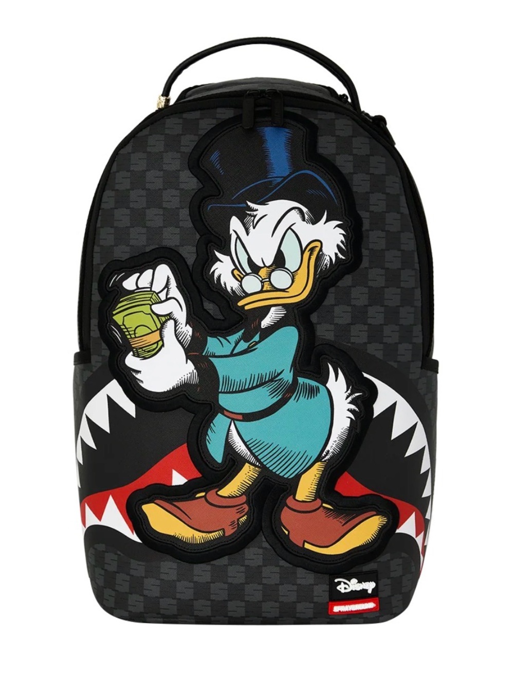 Sprayground Disney Scrooge backpack